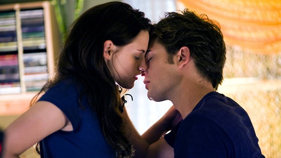 Robert Pattinson und Kristin Stewart