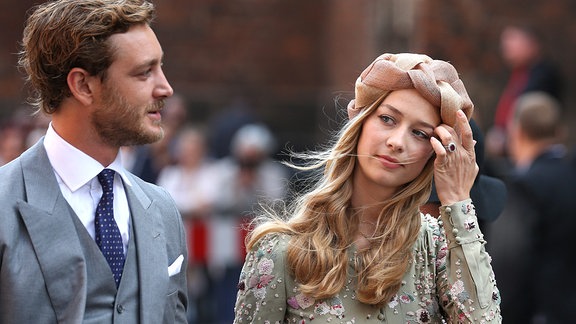 Pierre Casiraghi und Beatrice Borromeo