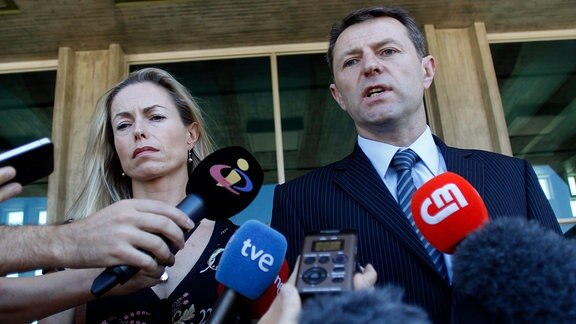 Kate McCann und Gerry McCann, 2014