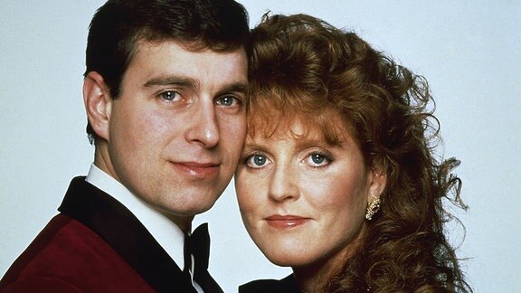 Prinz Andrew und Sarah Ferguson - 1988