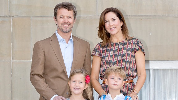 Prinz Frederik Prinzessin Mary