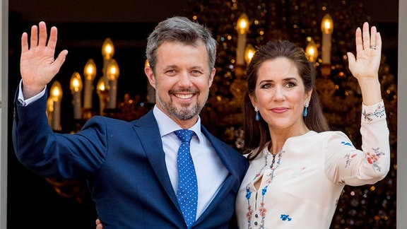 Prinz Frederik und Prinzessin Mary