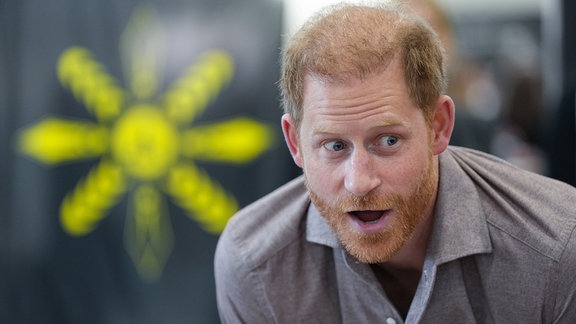 Prinz Harry, der Herzog von Sussex