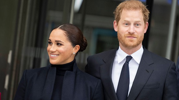 MEGHAN MARKLE, Herzogin von Sussex, und PRINZ HARRY
