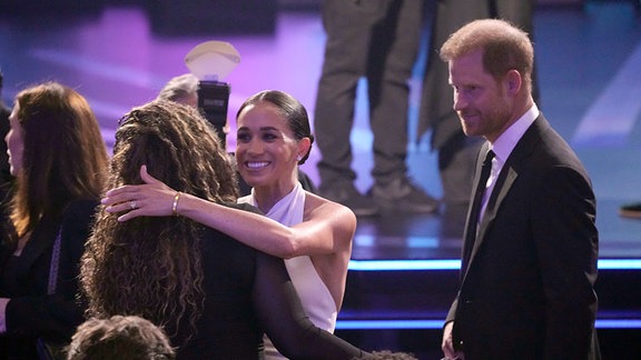 Prinz Harry (GB), Herzogin Meghan (GB), bei der Verleihung der 2024 ESPY Awards 2024 im Dolby Theatre in Los Angele