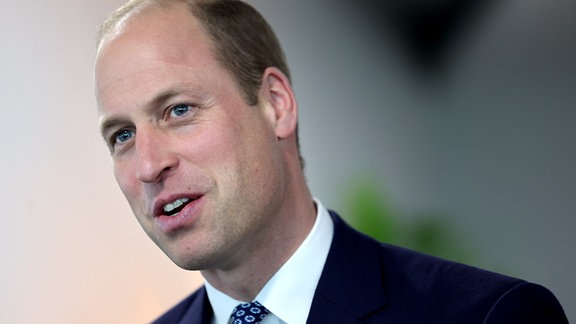  Prinz William Im Gespräch