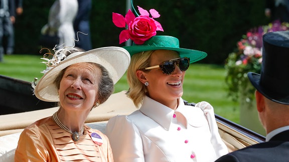 Prinzessin Anne und Zara Tindall