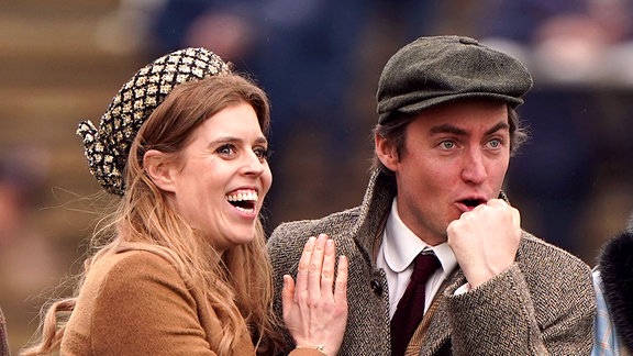 Prinzessin Beatrice und Edoardo Mapelli Mozzi
