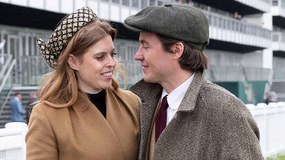 Prinzessin Beatrice und Edoardo Mapelli Mozzi