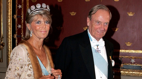 Prinzessin Birgitta und Prinz Johann Georg von Hohenzollern