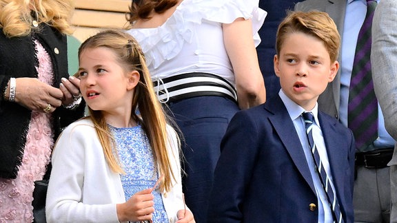 Prince George et Princesse Charlotte