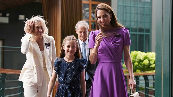 Prinzessin Chalotte und ihre Mutter