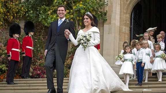 Prinzessin Eugenie und Jack Brooksbank