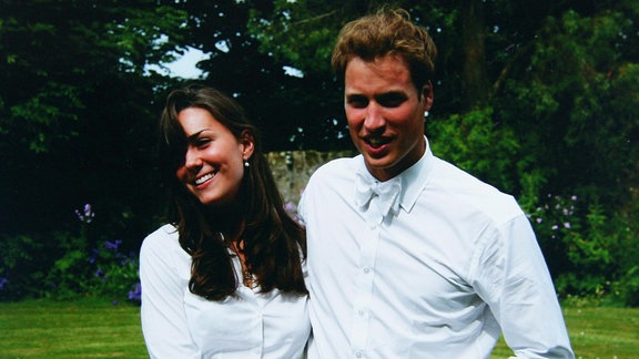 Kate Middleton und Prinz William 2005
