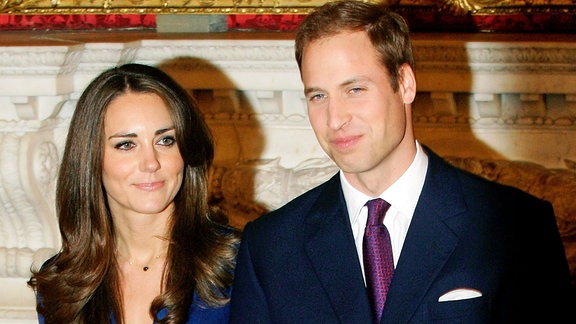 Prinzessin Kate und Prinz William