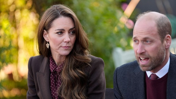 Prinz William und Kate Middleton