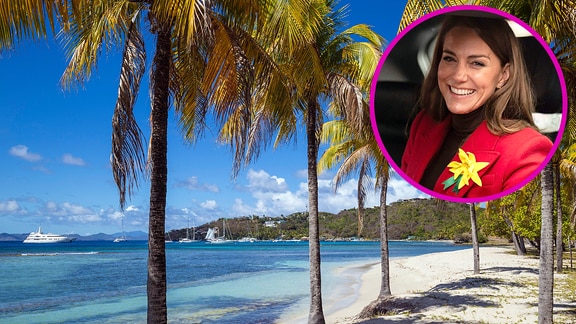 Prinzessin Kate im Urlaub