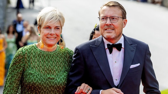 Prinzessin Laurentien und Prinz Constantijn