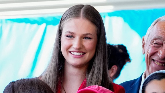 Die spanische Kronprinzessin von Asturien Leonor.