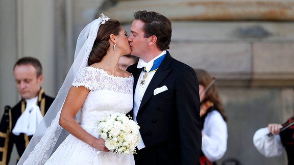 Prinzessin Madeleine und Christopher O Neill