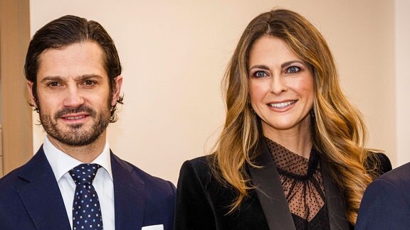 Prinz Carl Philip und Prinsessin Madeleine, 2023