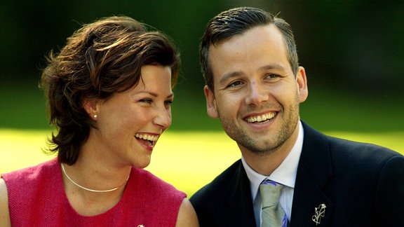 Prinzessin Märtha Louise und Ari Behn, 2002