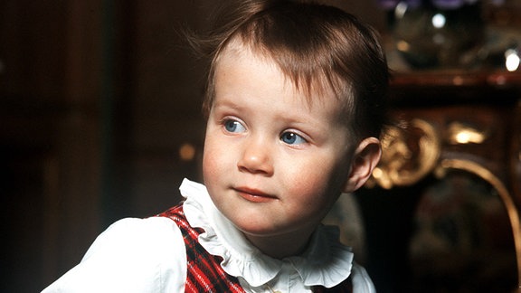 Kinderfoto von Prinzessin Märtha Louise 