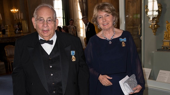 Prinz Raad bin Zeid und Prinzessin Majda von Jordanien