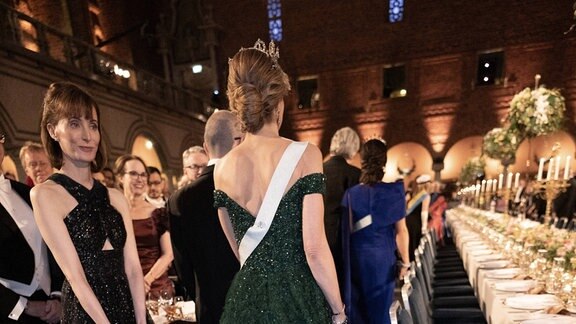 Prinzessin Madeleine von Schweden beim Nobel Preis Banquet