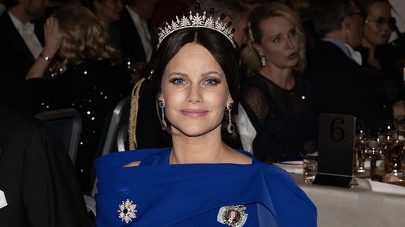 Prinzessin Madeleine von Schweden beim Nobel Preis Banquet