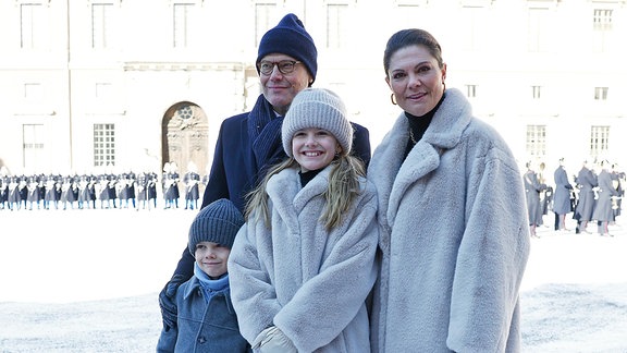 Prinz Daniel, Prinzessin Estelle, Prinz Oscar, Prinzessin Victoria