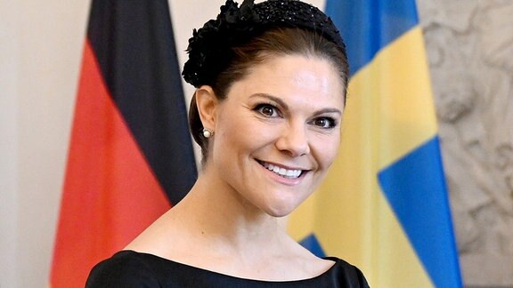 Die schwedische Kronprinzessin Victoria.
