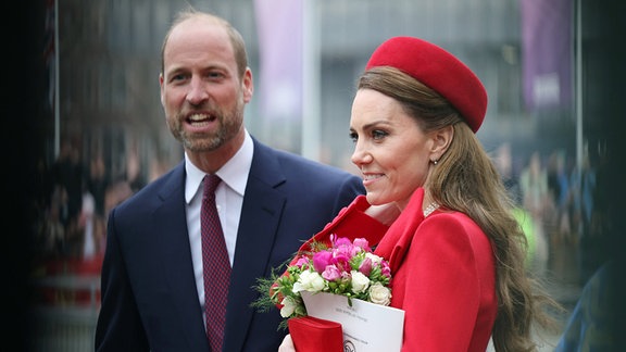 Prinz William und Prinzessin Kate von Wales
