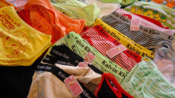 Verschiedene Kleidungsstücke