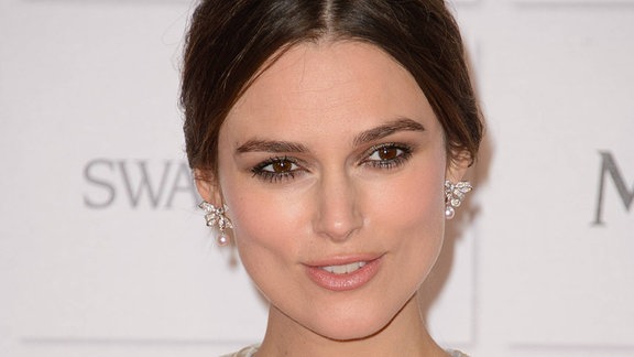 Keira Knightley bei einer Preisverleihung