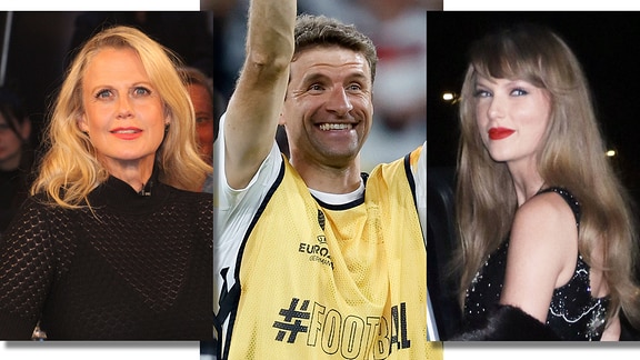 Barbara Schöneberger - Taylor Swift - Thomas Müller - Taylor Swift 