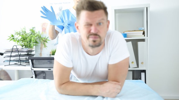 Prostata Untersuchung