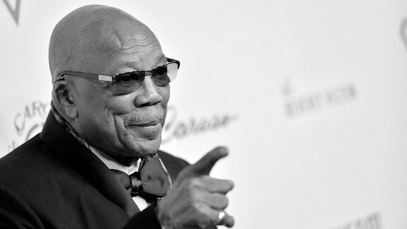 Quincy Jones, 2018 