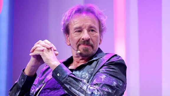 Entertainer Thomas Gottschalk