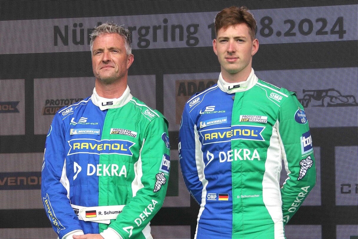 Ralf und David Schumacher
