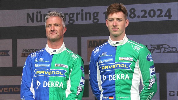Ralf und David Schumacher