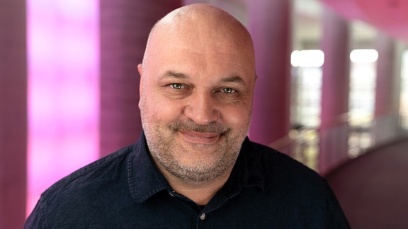 MDR Redakteur André Seifert