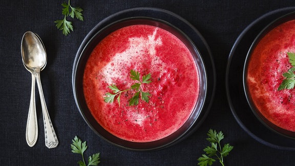 Rote Bete Suppe