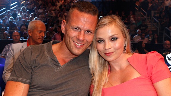 Regina Halmich und Andreas Jourdan