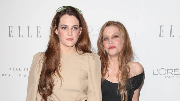 Lisa Marie Presley und Riley Keough