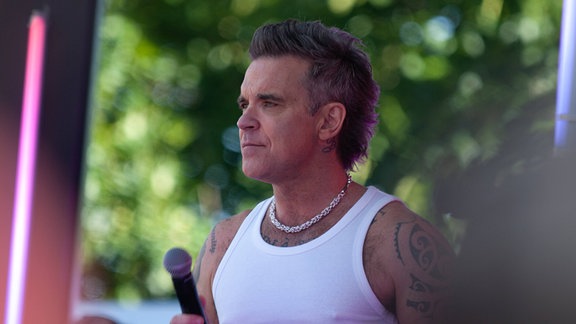 Sänger Robbie Williams