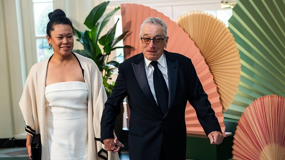 Robert De Niro und Tiffany Chen 