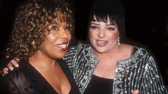 Roberta Flack und Liza Minnelli
