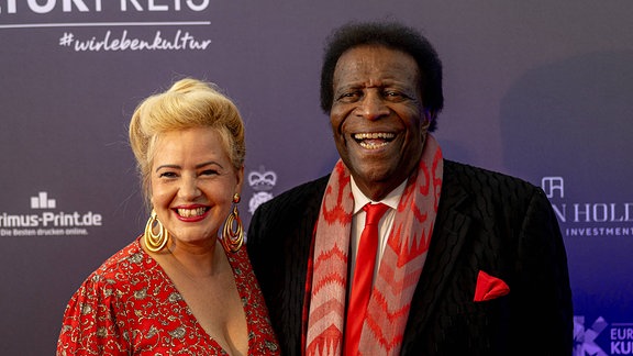Luzandra Blanco und  Roberto Blanco
