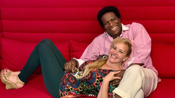 Luzandra Blanco und  Roberto Blanco
